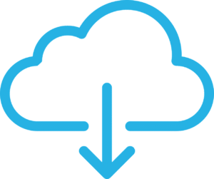 Free download cloud file download vector